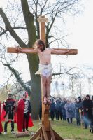 Jezus umiera na krzyżu