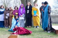 Maryja przy ciele Jezusa