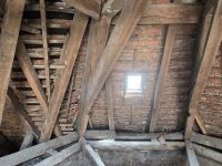 Remont dachu na kościele