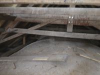 Remont dachu na kościele