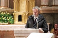 Organista śpiewa psalm