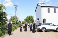 Ks. Prymas wizytuje kaplice w Kopojnie