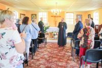 Ks. Prymas wizytuje kaplice we Wrąbczynkowskich Holendrach