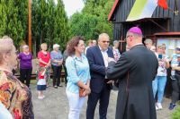 Ks. Prymas wizytuje kaplice we Wrąbczynkowskich Holendrach