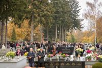 Wierni podczas Mszy św.